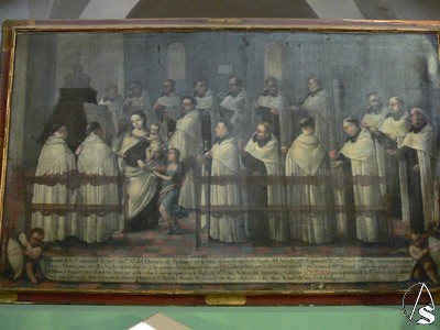 Exposición 450 años de Soledad. Francisco Santiago
